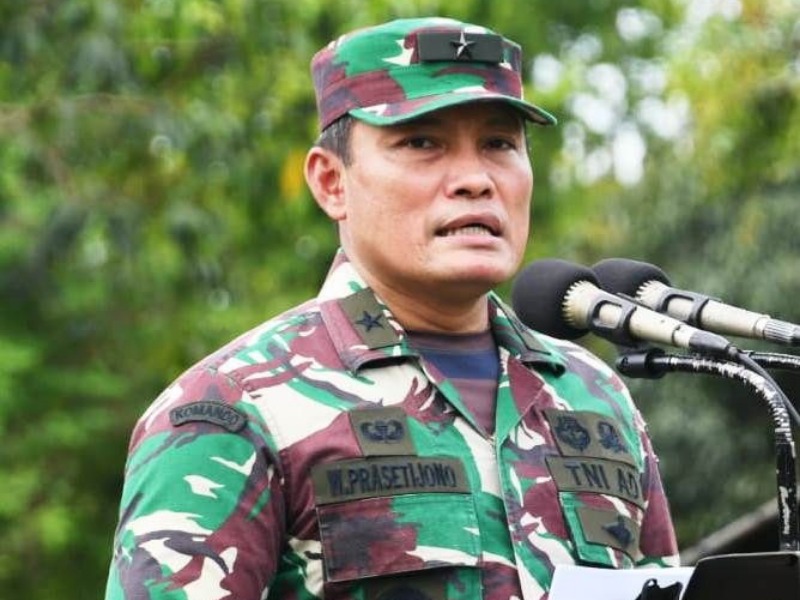 Letnan Jenderal Widi Prasetijono.