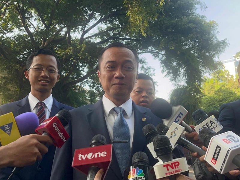 Sekretaris Jenderal Partai Gerindra Sugiono.