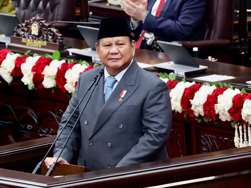 Presiden Prabowo Subianto.