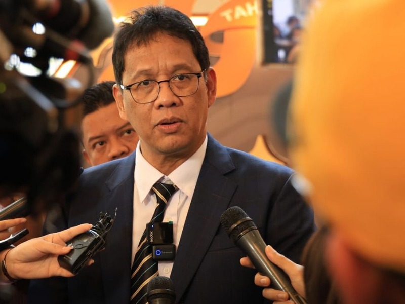 Menteri Keuangan Purbaya Yudhi Sadewa.