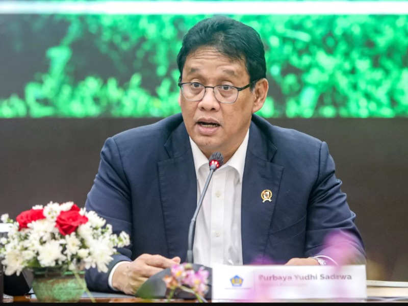 Menteri Keuangan Purbaya Yudhi Sadewa.