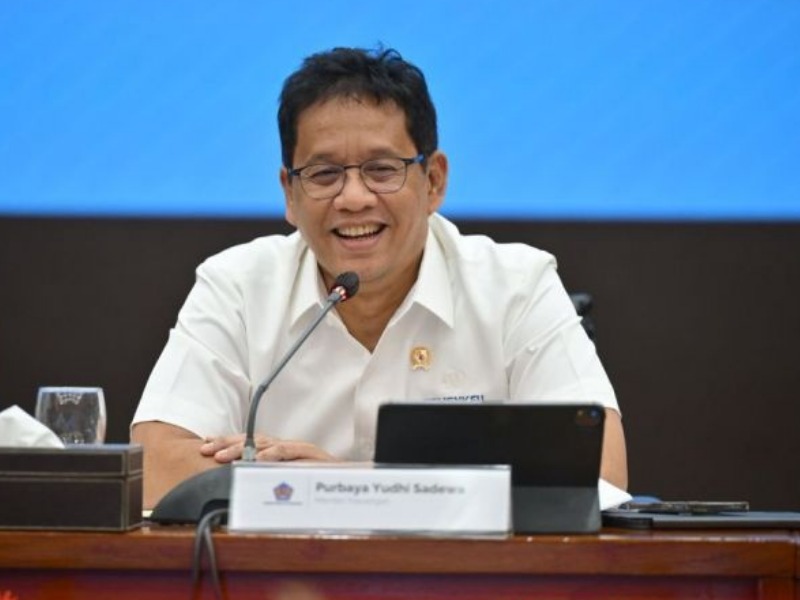 Menteri Keuangan Purbaya Yudhi Sadewa.