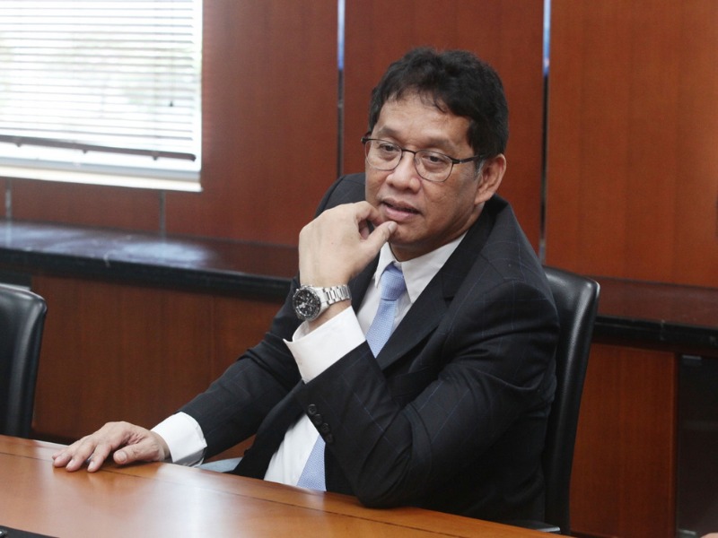 Menteri Keuangan Purbaya Yudhi Sadewa.