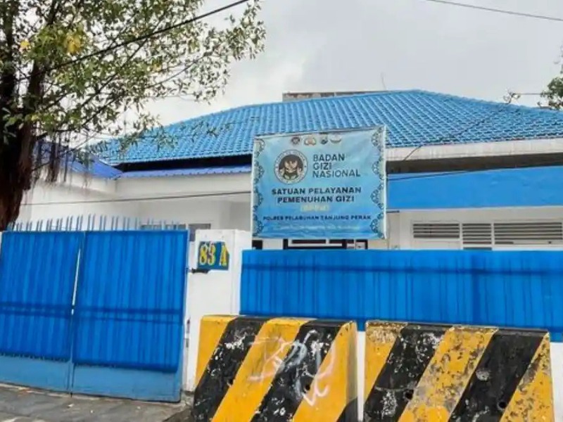 Rumah kakek Wawan yang menjadi kantor MBG.