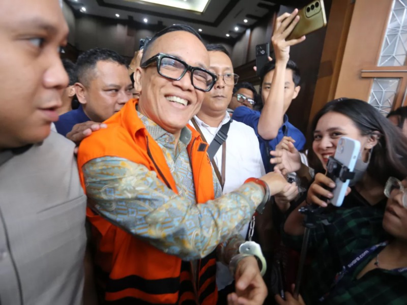 Mantan Wakil Menteri Ketenagakerjaan Immanuel Ebenezer.
