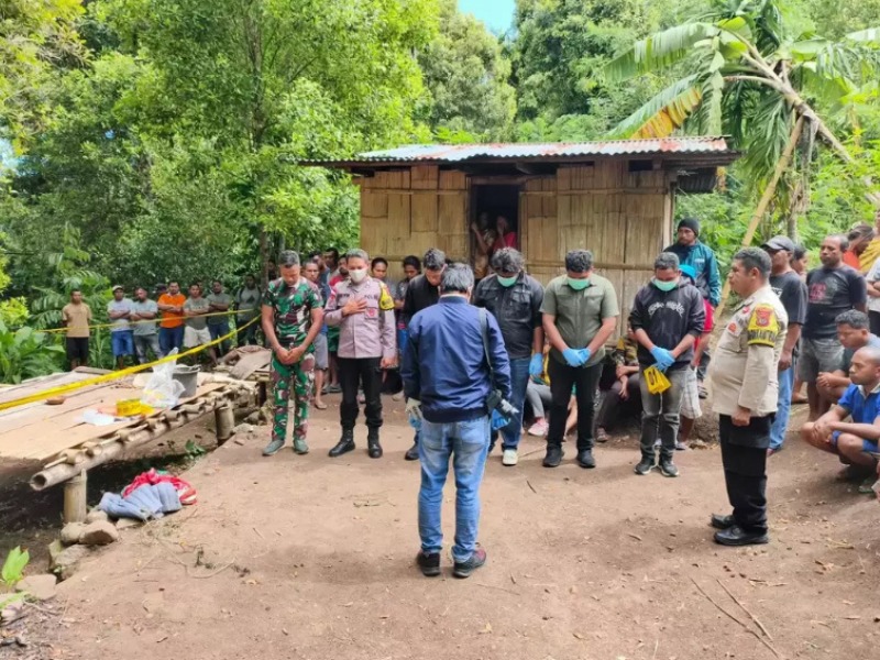Lokasi TKP kasus anak di NTT