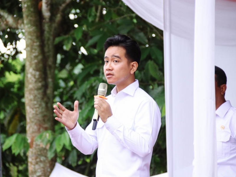 Wakil Presiden Gibran Rakabuming Raka.