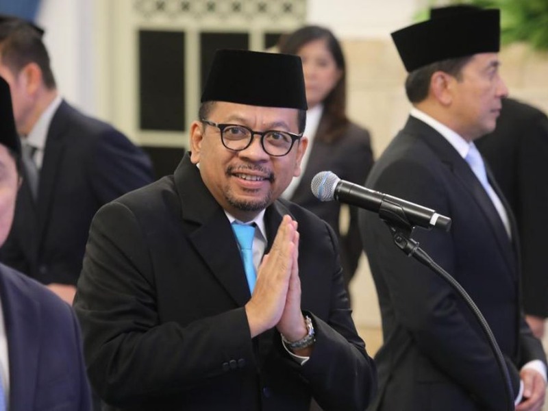 Kepala Staf Presiden Muhammad Qadari