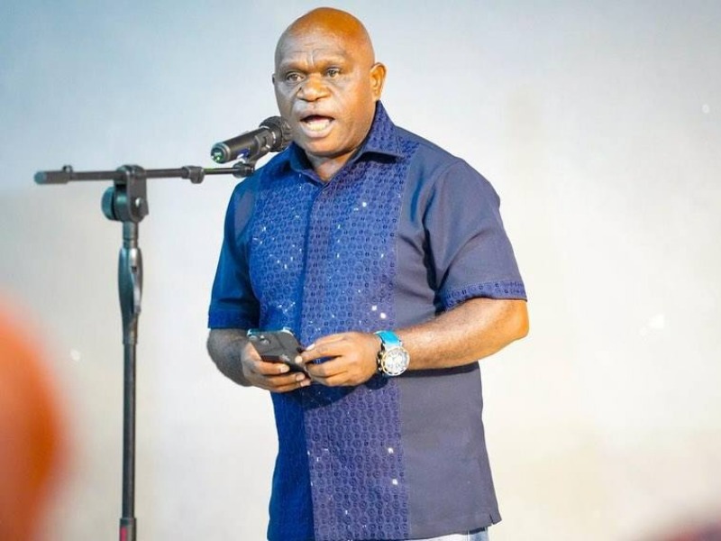 Menteri HAM Natalius Pigai.