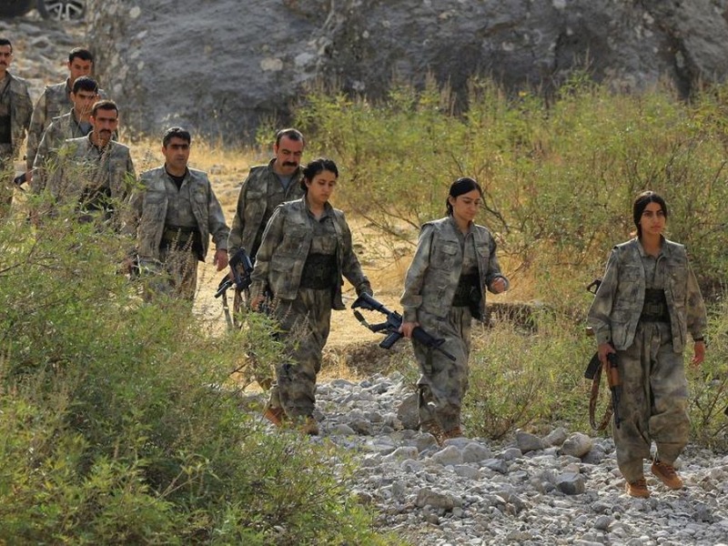 Ilustrasi pasukan Kursi.