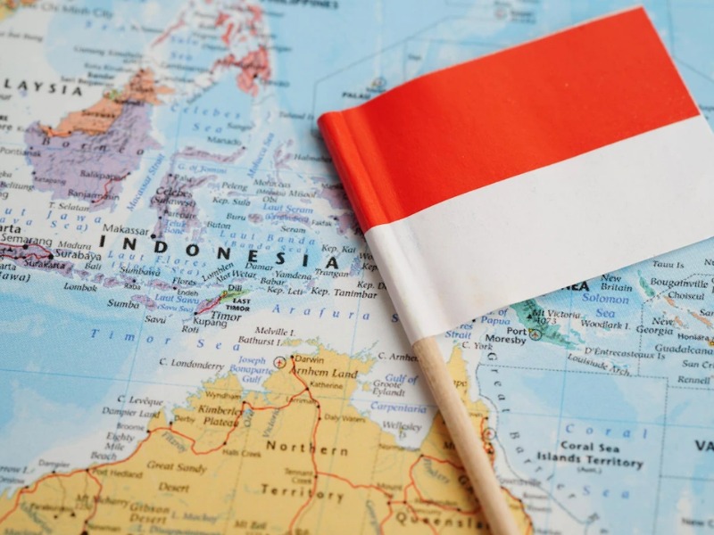 Ilustrasi Indonesia dalam kancah global.