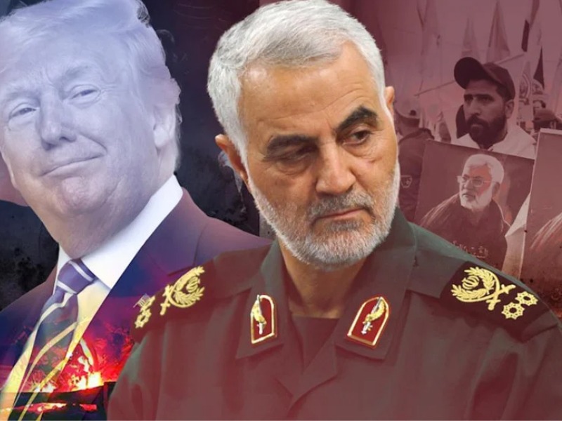 Brigadir Jenderal Ali Mohammed Naini tewas akibat serangan Amerika Serikat.