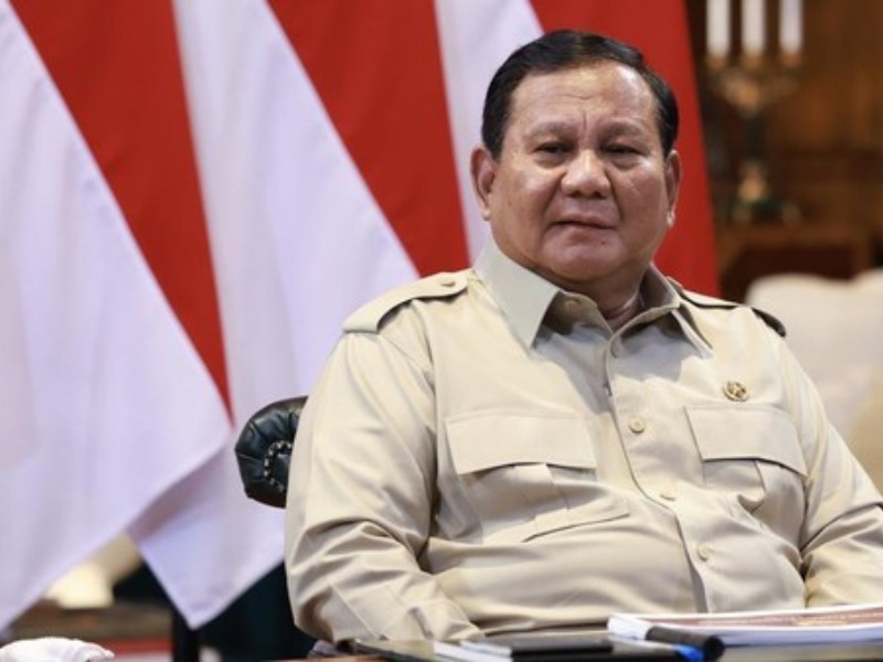 Presiden Prabowo Subianto.