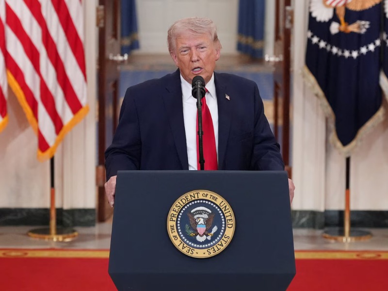 Presiden Amerika Serikat Donald Trump.