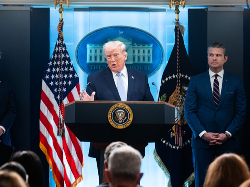 Presiden Amerika Serikat Donald Trump.