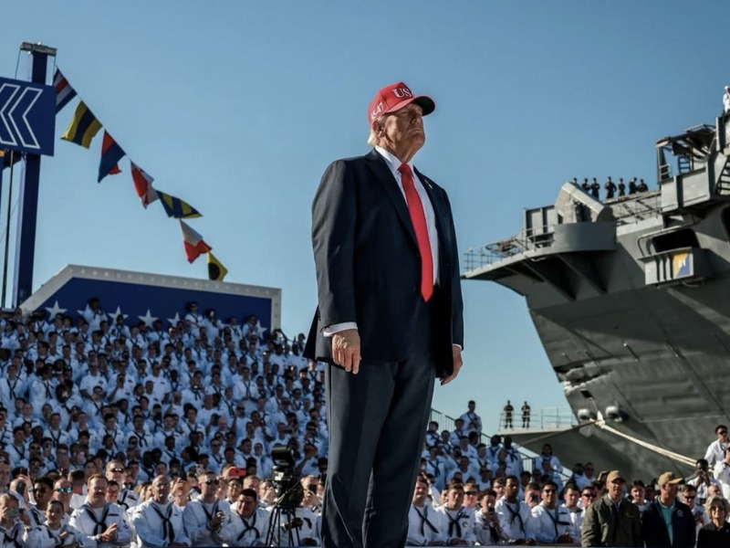 Presiden Amerika Serikat Donald Trump.