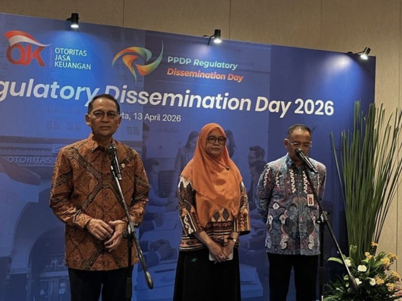 OJK sebut ada Rp175 Triliun biaya kesehatan masih ditanggung sendiri masyarakat.