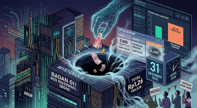 Ilustrasi AI