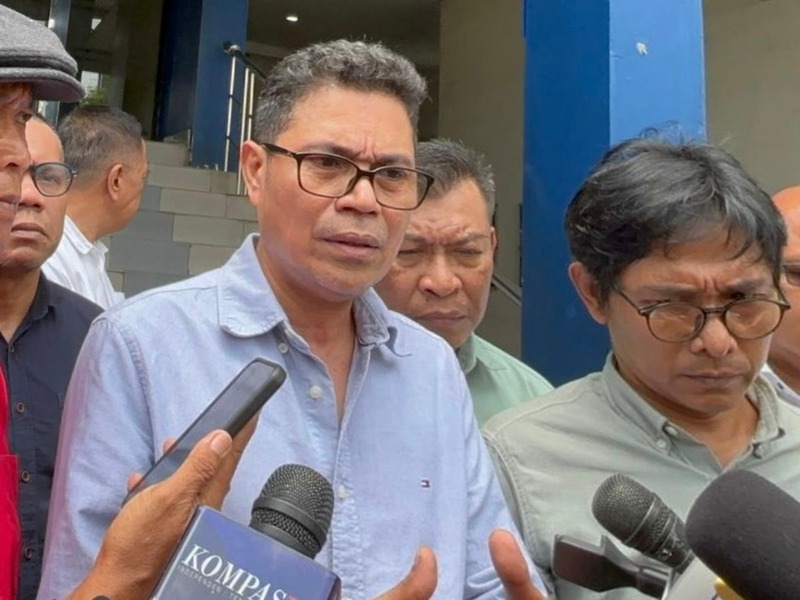 Aktivis Faizal Assegaf kena kasus hukum.