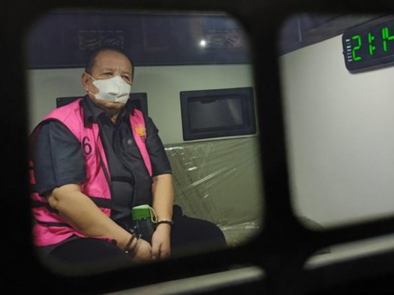 Mantan Gubernur Lampung Arinal Djunaidi.
