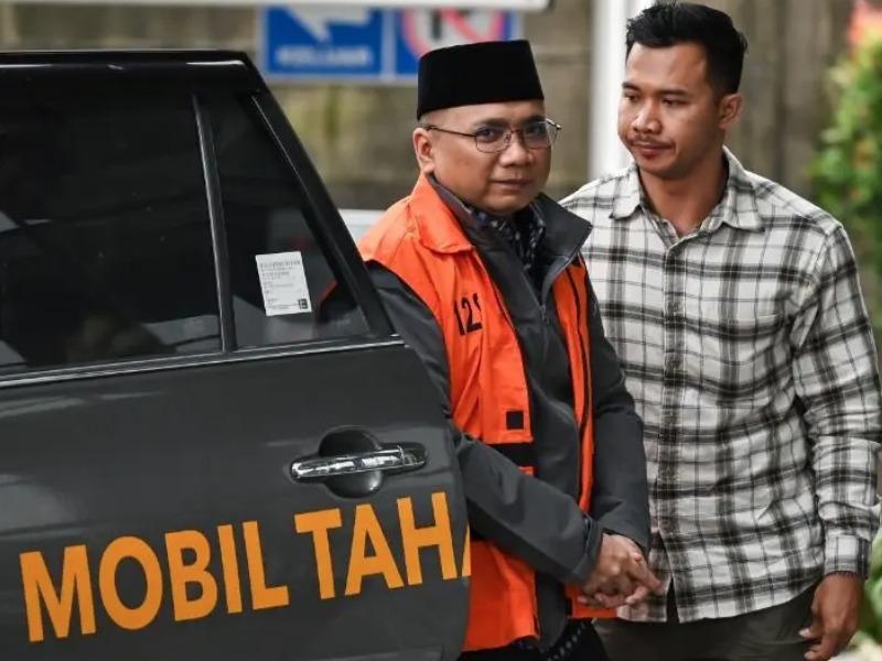Mantan Menteri Agama Yaqut Cholil Choumas.