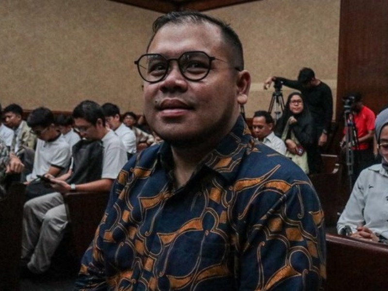 Ibrahim Arief alias Ibam Staf Ahli Mantan Menteri Pendidikan Nadiem Makarim.