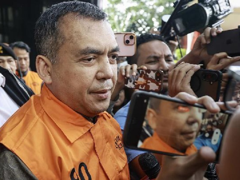 Mantan Wakil Menteri Imigrasi dan Pemasyarakatan Silmy Karim.