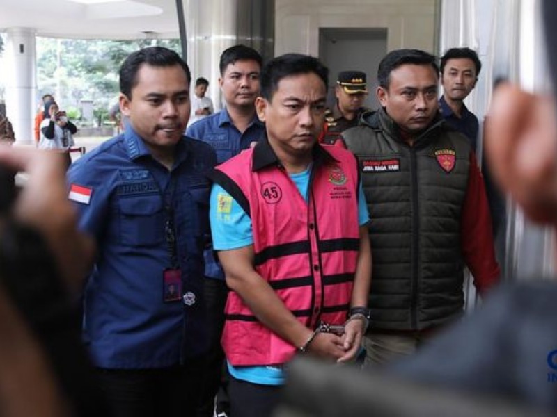 Mantan Ketua Ombudsman Hery Susanto.