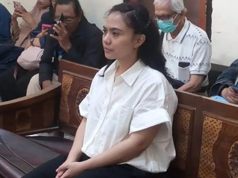 Direktur PT Garuda Indah Tematek Indonesia Indah Catur Agustin dituntut 15btahun penjara kasus TPPU.