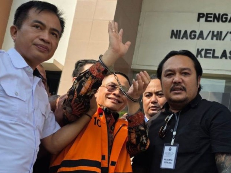 Bupati nonaktif Pati Sudewo.