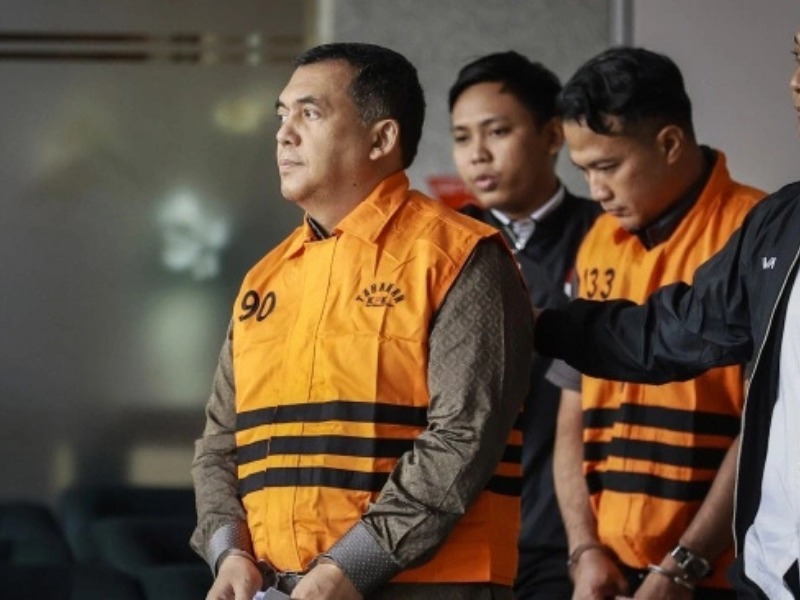Mantan Wakil Menteri Imigrasi dan Pemasyarakatan Silmy Karim.