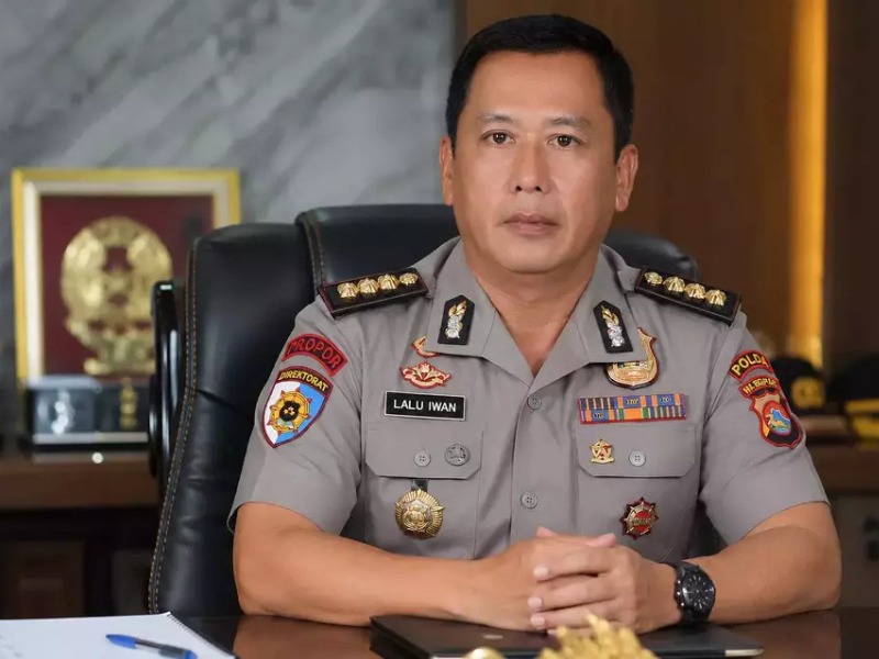 Brigjen Pol Lalu Muhammad Iwan, mantan Kepala Biro Hukum BGN, kini Sekretaris Deputi Promosi dan Kerja Sama, resmi jadi tersangka.