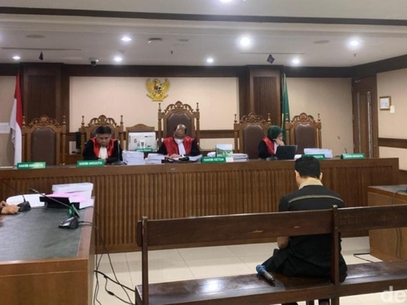 Ilustrasi kasus sidang TaniHub.