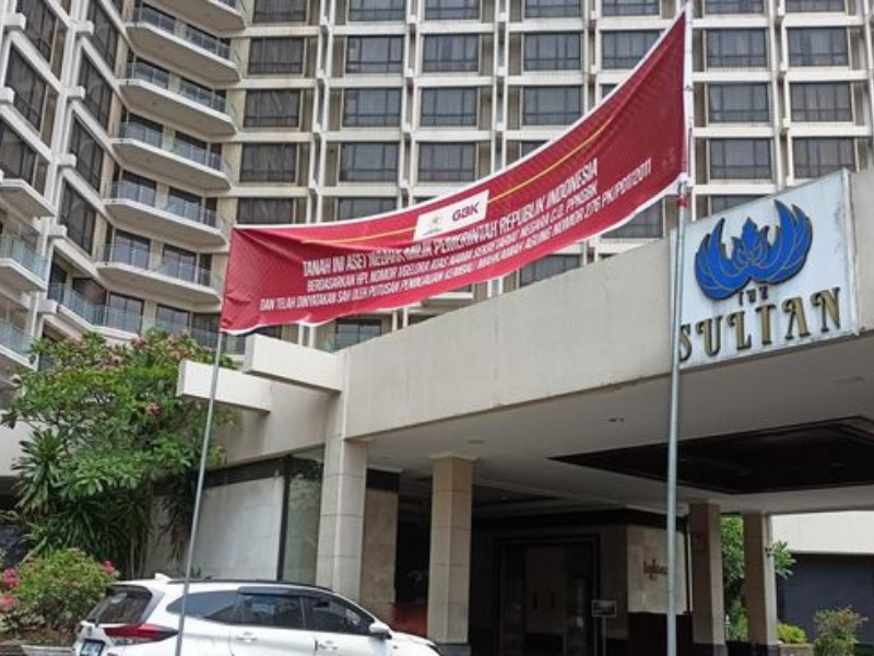 Pontjo Sutowo dan PT Indobuildco diberi waktu hingga Desember 2026 untuk mengklaim barang-barang dari eks Hotel Sultan di GBK, Senayan.