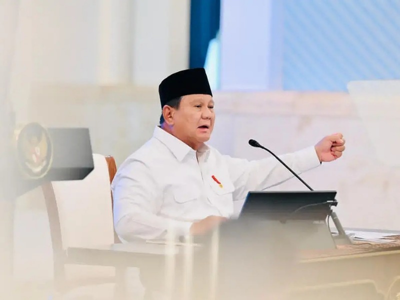 Heboh! Nama Presiden Prabowo tercantum di paper pengajuan Nobel Perdamaian, tapi terindikasi buatan AI.