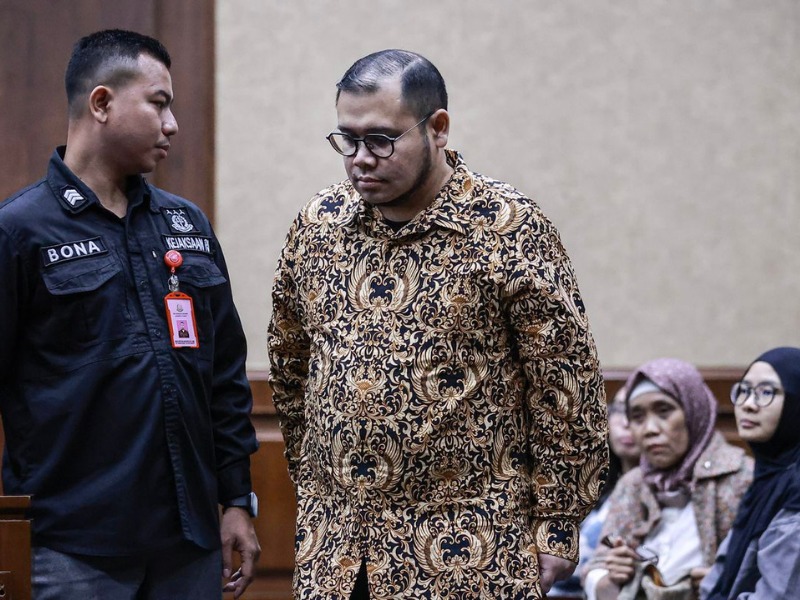 Vonis Ibrahim Arief alias Ibam dalam kasus korupsi Chromebook Kemendikbudristek diperberat jadi 5 tahun penjara plus uang pengganti Rp5 miliar.