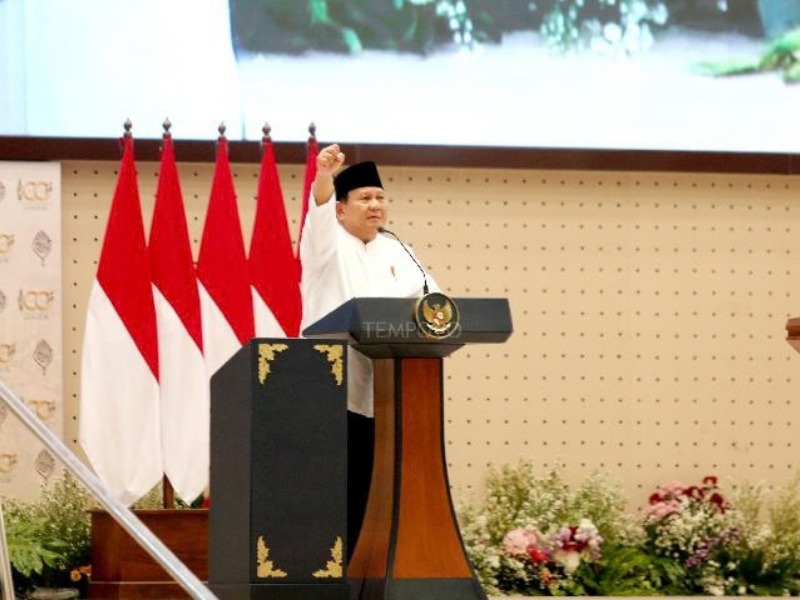 Ucapan goblok Presiden Prabowo Subianto ke para pengkritik kebijakan pemerintah memicu reaksi keras dari dunia akademik. KIKA dan Guru Besar UII Masduki menyebutnya bentuk permusuhan terhadap kaum intelektual.