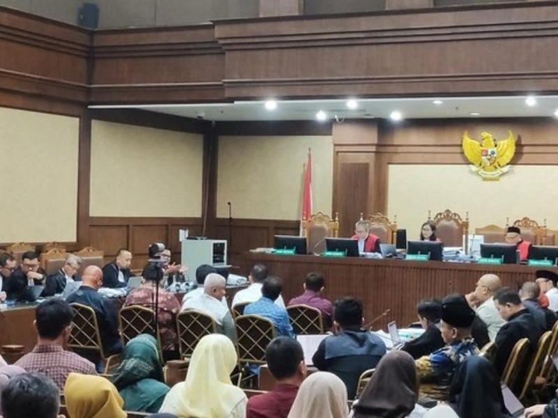 Sidang korupsi kuota haji tambahan 2023-2024 ungkap uang Rp15 juta ke eks pejabat Kemenag Abdul Muhyi yang disebut saksi sebagai dana apresiasi bukan suap di tengah dakwaan kerugian negara Rp622 miliar terhadap eks Menag Yaqut Cholil Qoumas dan tiga terdakwa lain.