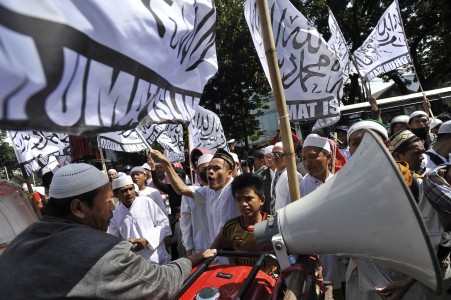 YLBHI Desak Komnas HAM Buat Rekomendasi Demo Sara FPI