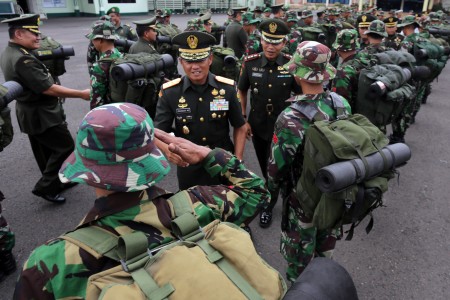 Soal Tes Keperawanan Calon Prajurit Tni