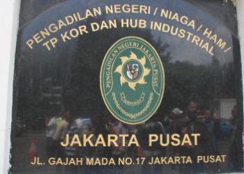 Kantor Bank DKI Juanda disita